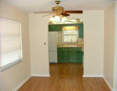 Dining room of their new house!